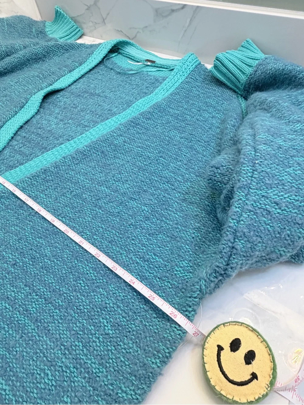 Free People Snow Drop Oversized Cardigan